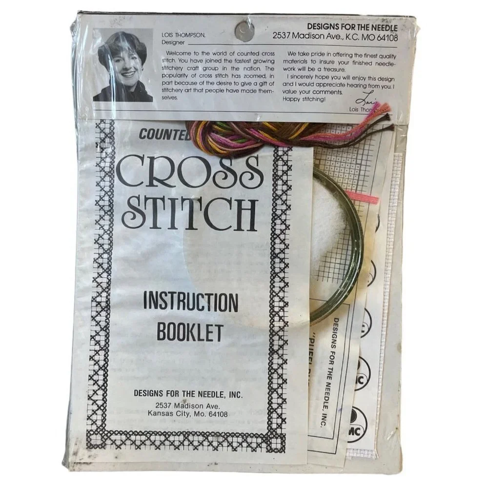 Designs‎ for the Needle Cross Stitch Kit Puppy Nursery Baby Shower Craft